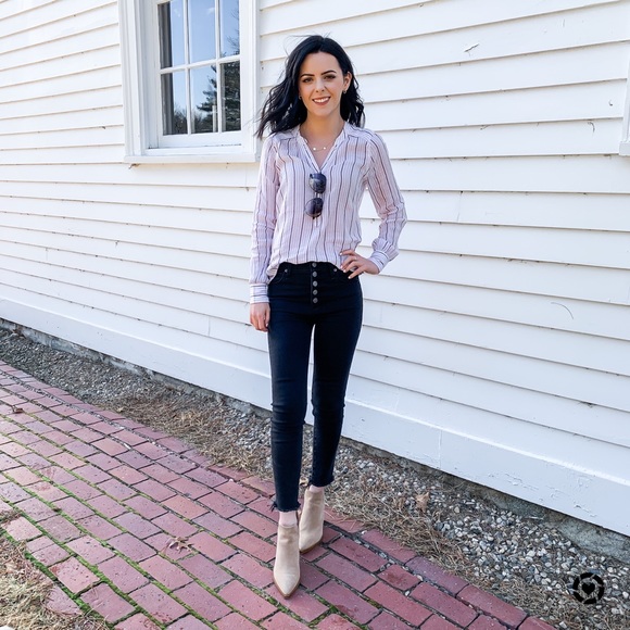 Abercrombie Striped top - Picture 2 of 2